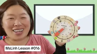 Numeracy Lesson 16 Clock and Time