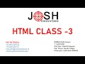 FULL STACK WEB DEVELOPMENT DAY 3