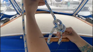 Basic sailing knots