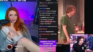 Amouranth "Ruben porque luces como shaggy que te paso?"