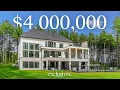 Inside a 4 000 000 Custom Built Dream Country Estate in Uxbridge Ontario Luxury Home Tour