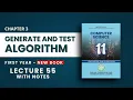 3 2 Computer Algorithms - Generate and Test Algorithm