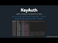 KeyAuth security patch - Stop software cracking today