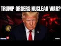 Live Donald Trump Announces Nuke Action Against Iran Iran War Nuclear War N18G