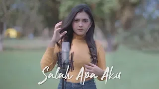 Download ENTAH APA YANG MERASUKIMU (SALAH APA AKU) - ILIR7 ( Ipank Yuniar \u0026 Ulfah Cover ) MP3