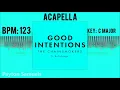 Download Lagu The Chainsmokers ft BullySongs - Good Intentions (Acapella)
