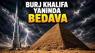 Büyük Piramit Bugün İnşa Edilseydi Maliyeti Ne Olurdu?