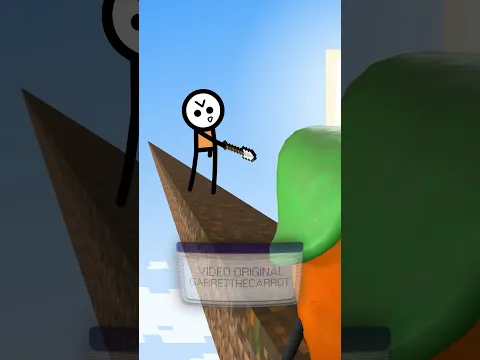 Pov Jugadores de Minecraft | GarretTheCarrot | Doblaje Fan Español Latino