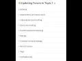 Advanced forum settings