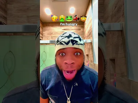 IM HUNGRY( bro has lost it😭)