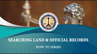 How To Search Land Records