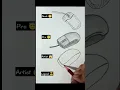 Computer mouse drawing