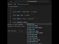 JavaScript data types