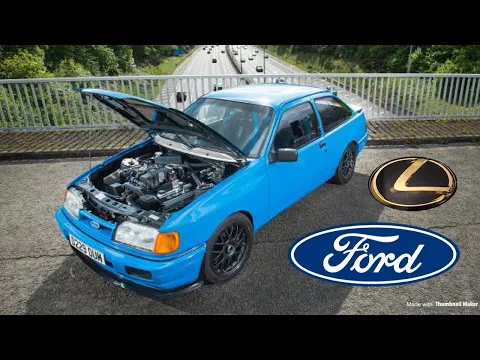 Download MP3 LEXUS V8 ENGINE in a RARE FORD SIERRA