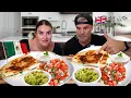 Download Lagu Britten proeven voor het eerst een Mexicaanse quesadilla! (Dit schokte ons) !