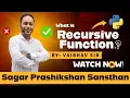 What is Recursive Function In Python Recursion Factorial Program In Python