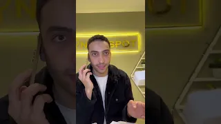 لما أختك تبعتك تجيب ميكب 