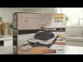 1500 w Portable Electric Hot Plate Cast Iron Single Burner Cooking Stove 