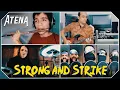 Download Lagu NARUTO SHIPPUDEN - Strong and Strike [METAL] || feat. Arthur Diniz, Caio Gaona e Luciano Neres