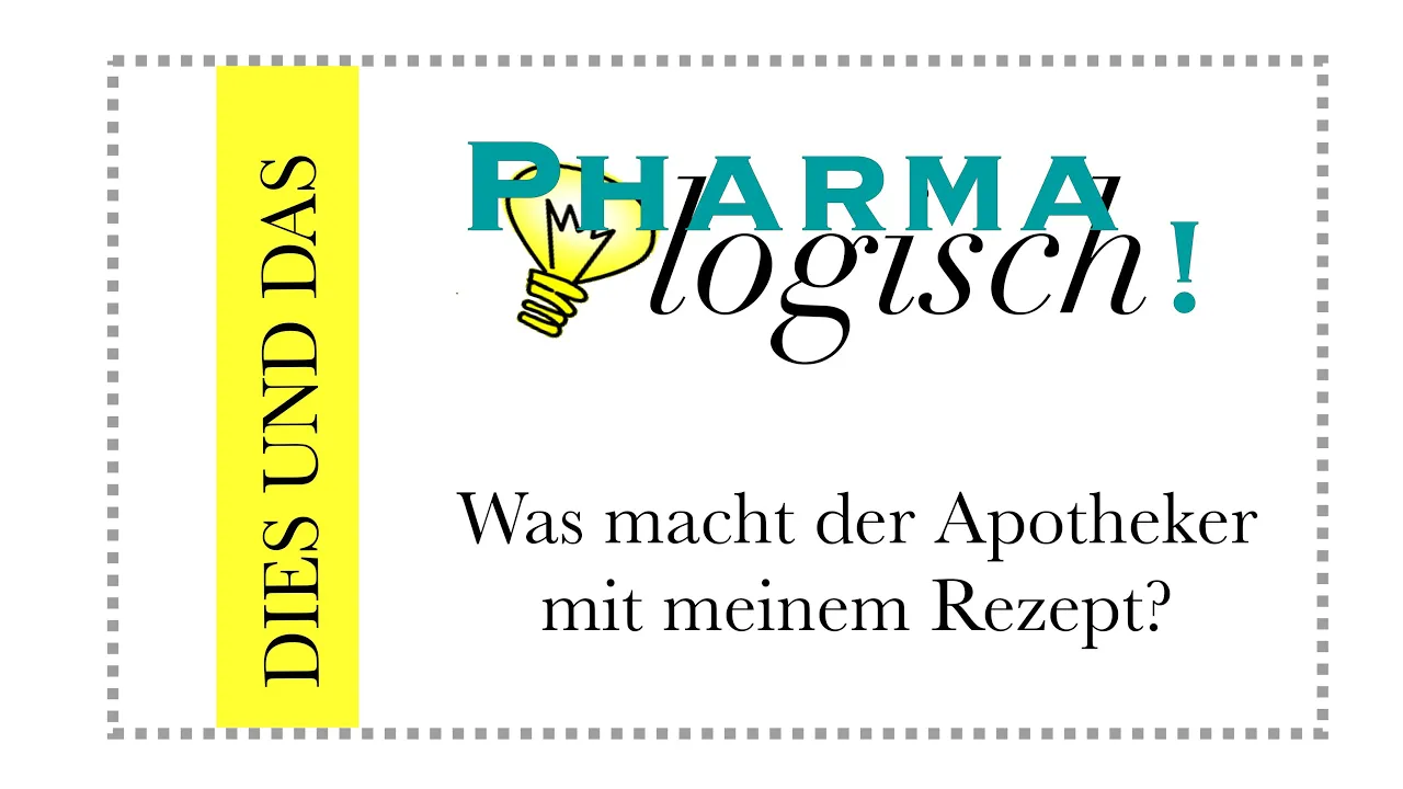 
          
          
          
            
            Was macht der Apotheker mit dem Rezept
          
        . 