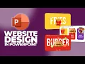 Recreating Website Design Animation in PowerPoint using Morph Transition