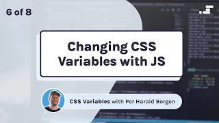 Changing CSS variables with JavaScript CSS custom properties