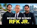 Robert F Kennedy Jr Behind the Scenes in West Palm Beach Inside The Session EP 2
