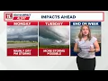 WTOL 11 Weather Impact Alert Days update Tracking multiple rounds of strong to severe thunderstorms