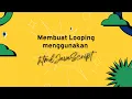 Membuat Looping menggunakan html JavaScript