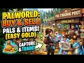 Item and Pal Merchant locations in Palworld 1 0