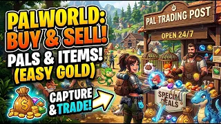 Item and Pal Merchant locations in Palworld 1 0