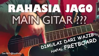 Download Belajar Gitar Wajib Hafal Nada Fretboard - Cara Mudah Cepat Menghafal Mengenal Nada Gitar MP3