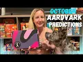Aardvark Book Club October 2023 Predictions