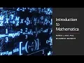 Mathmatica Basic Commands