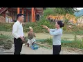 Nhat wanted to explain everything to Mui, but Van kept interfering and ruining things