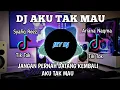 Download Lagu DJ JANGAN PERNAH DATANG KEMBALI AKU TAK MAU REMIX | FULL BASS TERBARU VIRAL TIK TOK