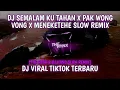 Download Lagu DJ Semalam Ku Tahan X Pak Wong Vong X Meneketehe Slow Remix Viral TikTok Terbaru [The Rynx Remix]