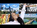 MOVING TO AUSTIN TEXAS WATCH THIS FIRST