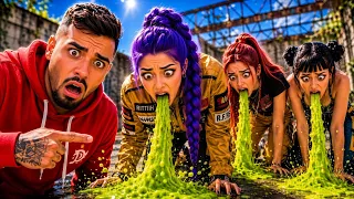 AS GUERREIRAS K-POP FORAM ENVENENADAS! *será que elas estão bem?*