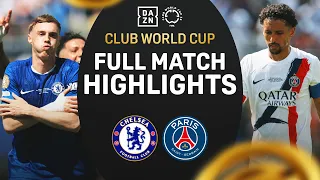 Chelsea Vs PSG Final SHOWDOWN FIFA Club World Cup Highlights 