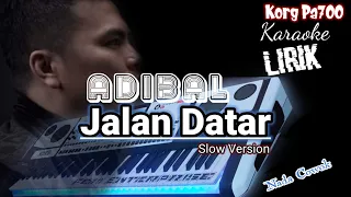 Download Jalan Datar - Karaoke nada cowok MP3