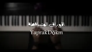 موسيقى بيانو الأوراق المتساقطة عزف علي الدوخي 