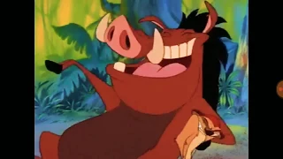 disney las aventuras de tim n y pumba caracol hakuna matata canciones