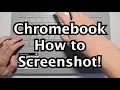 Chromebook How to Screenshot 3 Ways