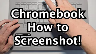 Chromebook How to Screenshot 3 Ways
