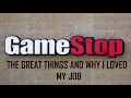 Working At Gamestop Part 1