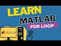 How To Use For Loop In Matlab