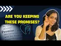 5 Life-Changing Promises You Must Make to Yourself Self-Care Growth Tips