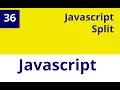 Capitulo 36 JS - Javascript Instruccion Split