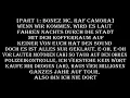 BONEZ MC & RAF CAMORA - KARNEVAL LYRICS